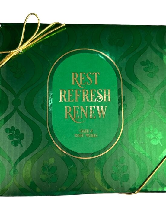 Bath & Body Works Other - Bath & Body Works Green Aromatherapy Stress Relief Eucalyptus Spearmint